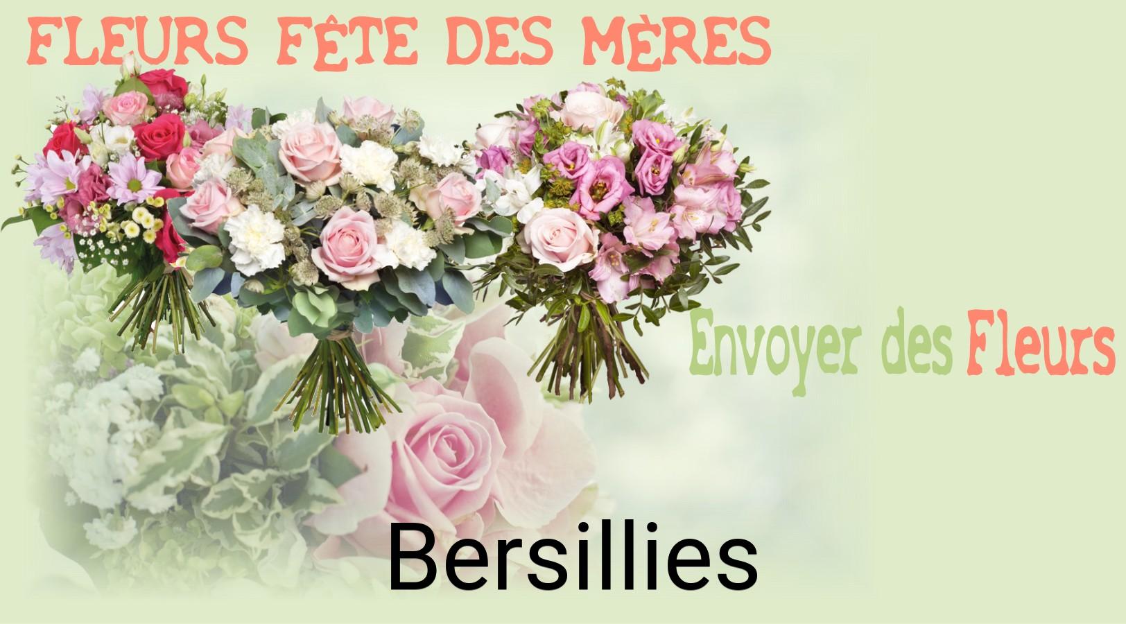 Bouquet de Fête des Mères livré à Bersillies