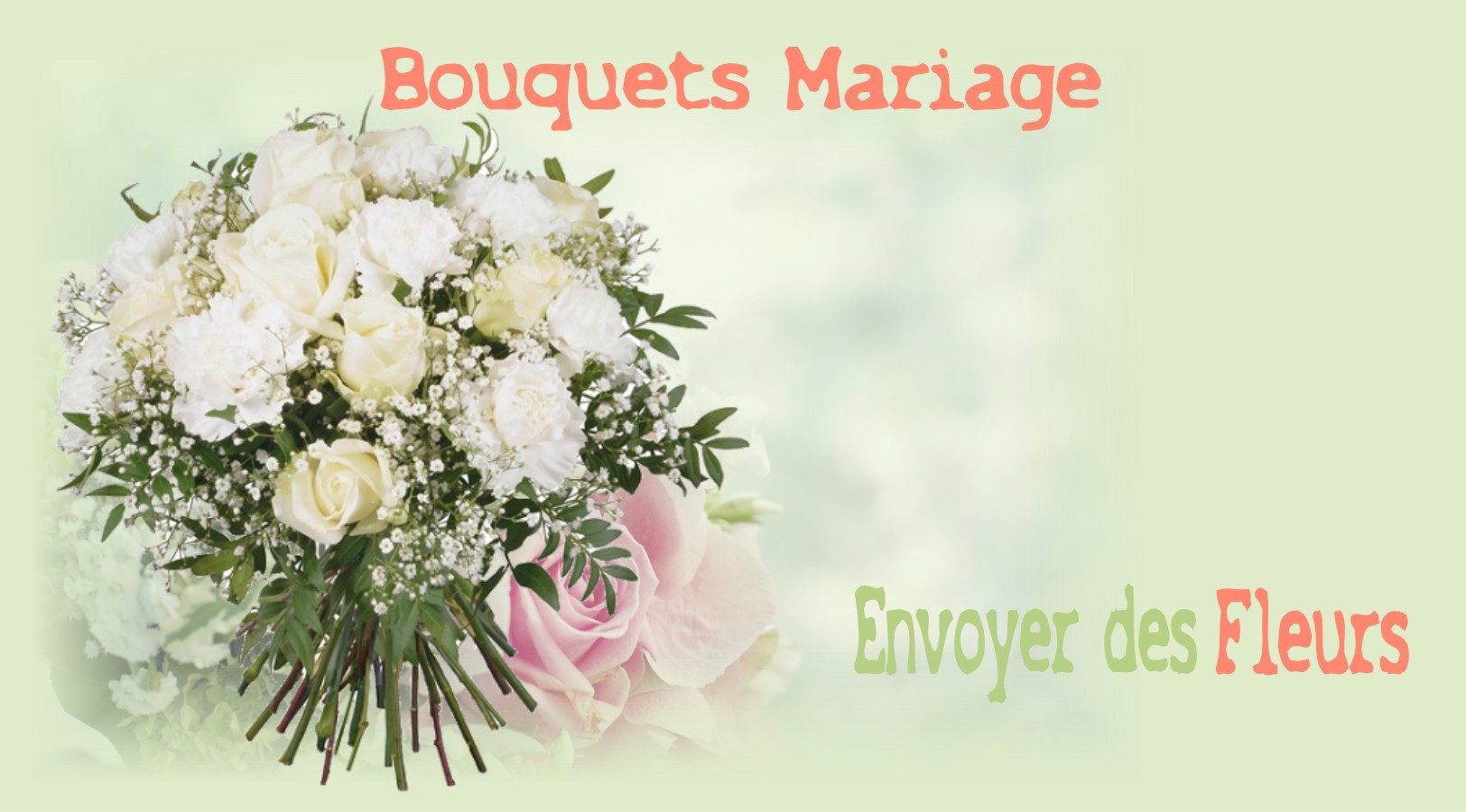Bouquet de mariage à faire livrer à Bersillies
